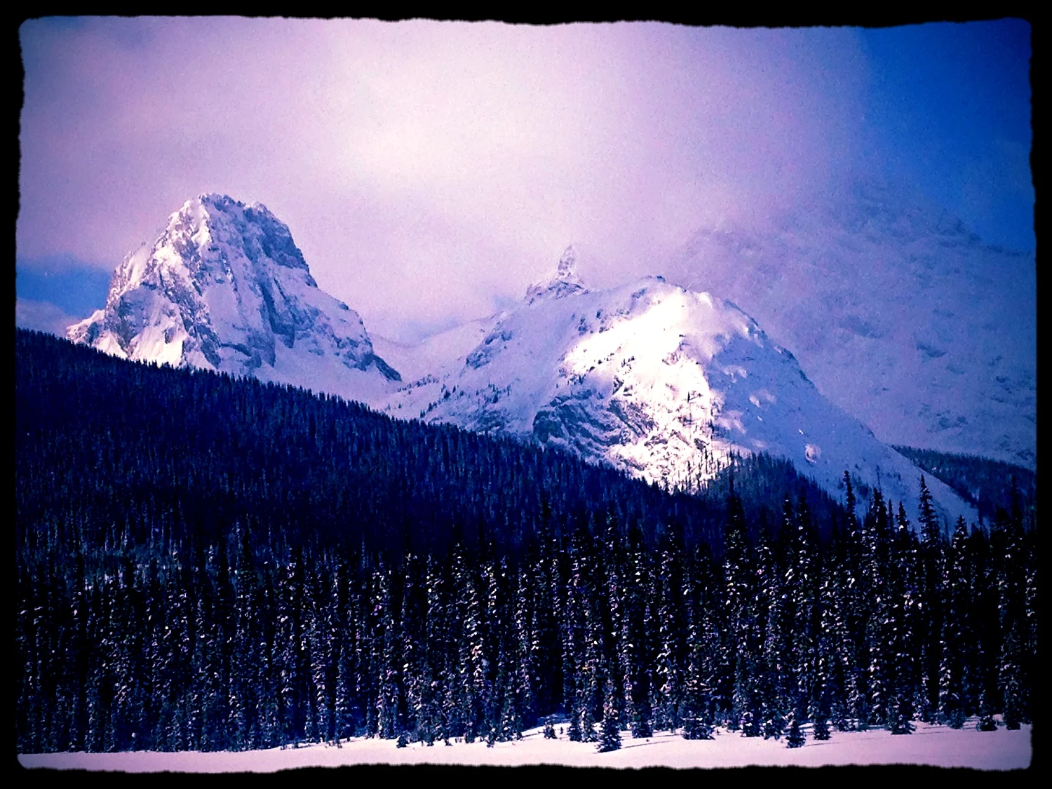 Kananaskis Country, AB