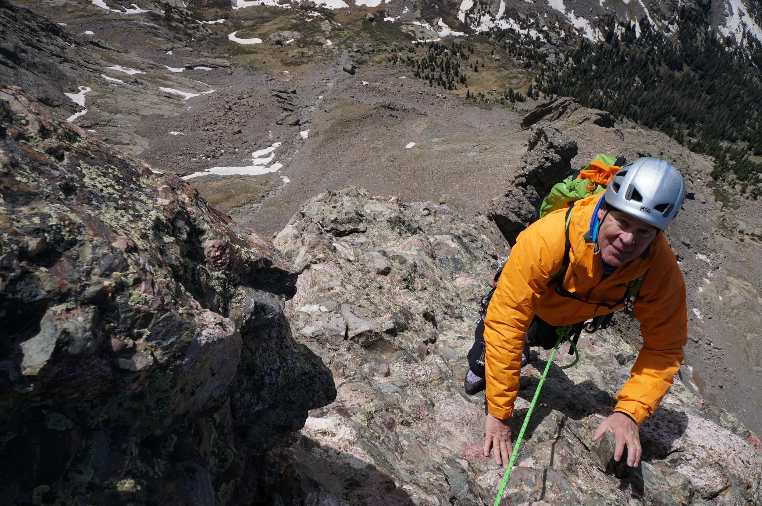 Grant Carnie on "The Prow," Kit Carson, CO
