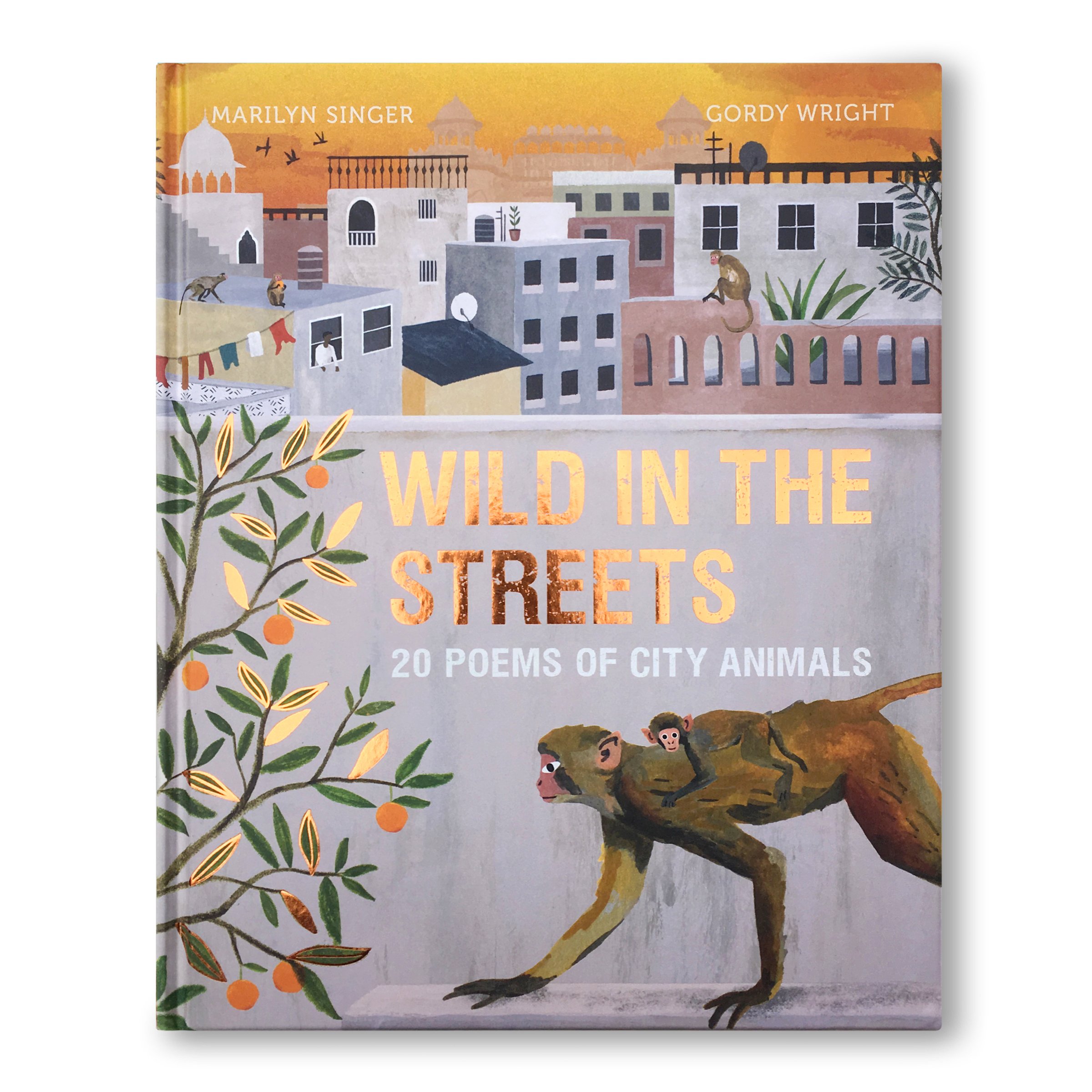 Wild in the Streets: 20 Poems of City Animals: Singer, Marilyn