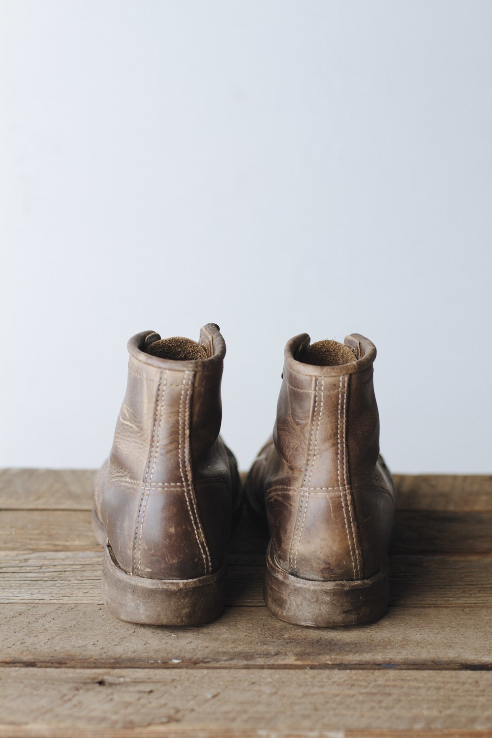 L.L. Bean x Chippewa Katahdin Engineer Boots- Cordovan- Size 9D Ll bean chippewa katahdin - Gem main image 4