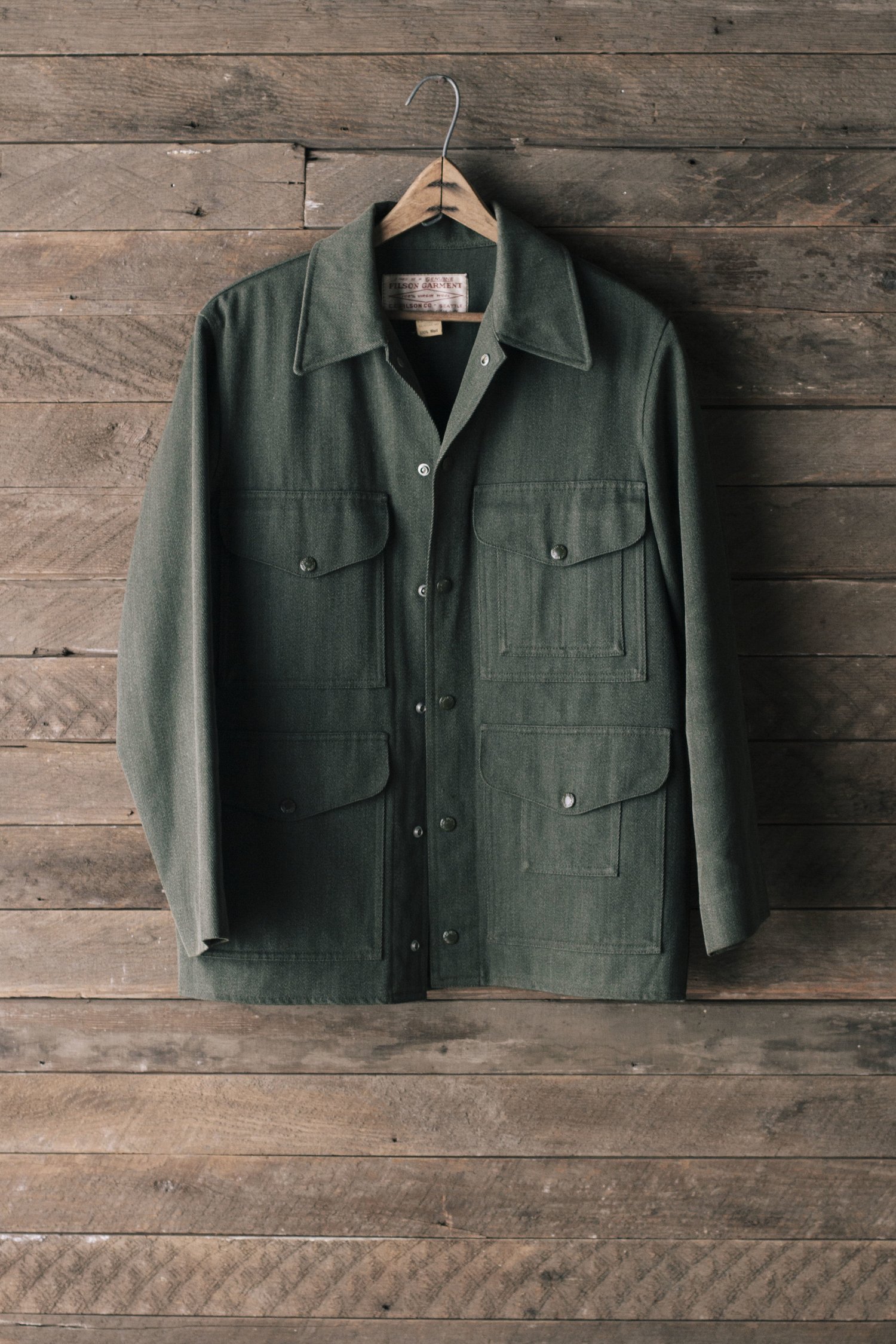 FILSON WHIPCORD CRUISER — Velour