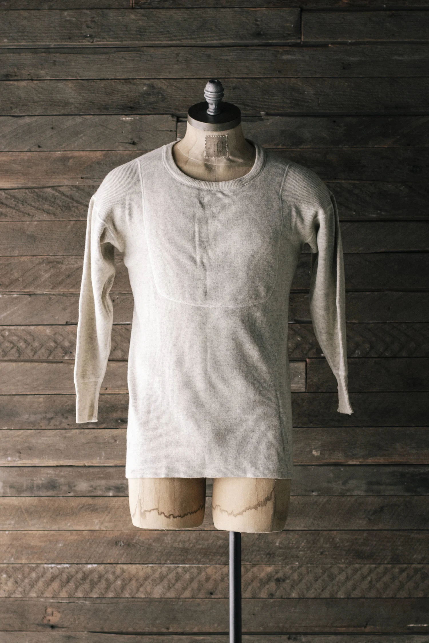 トップス 30s 40s Vintage Wool Underwear XL Vintage Wool Long Underwear - Etsy