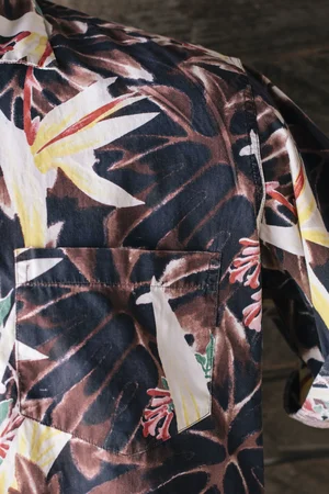 【美品】50s KAMEHAMEHA S/S Shirts コットン M 91ZSytraKJL._AC_SX679_.jpg