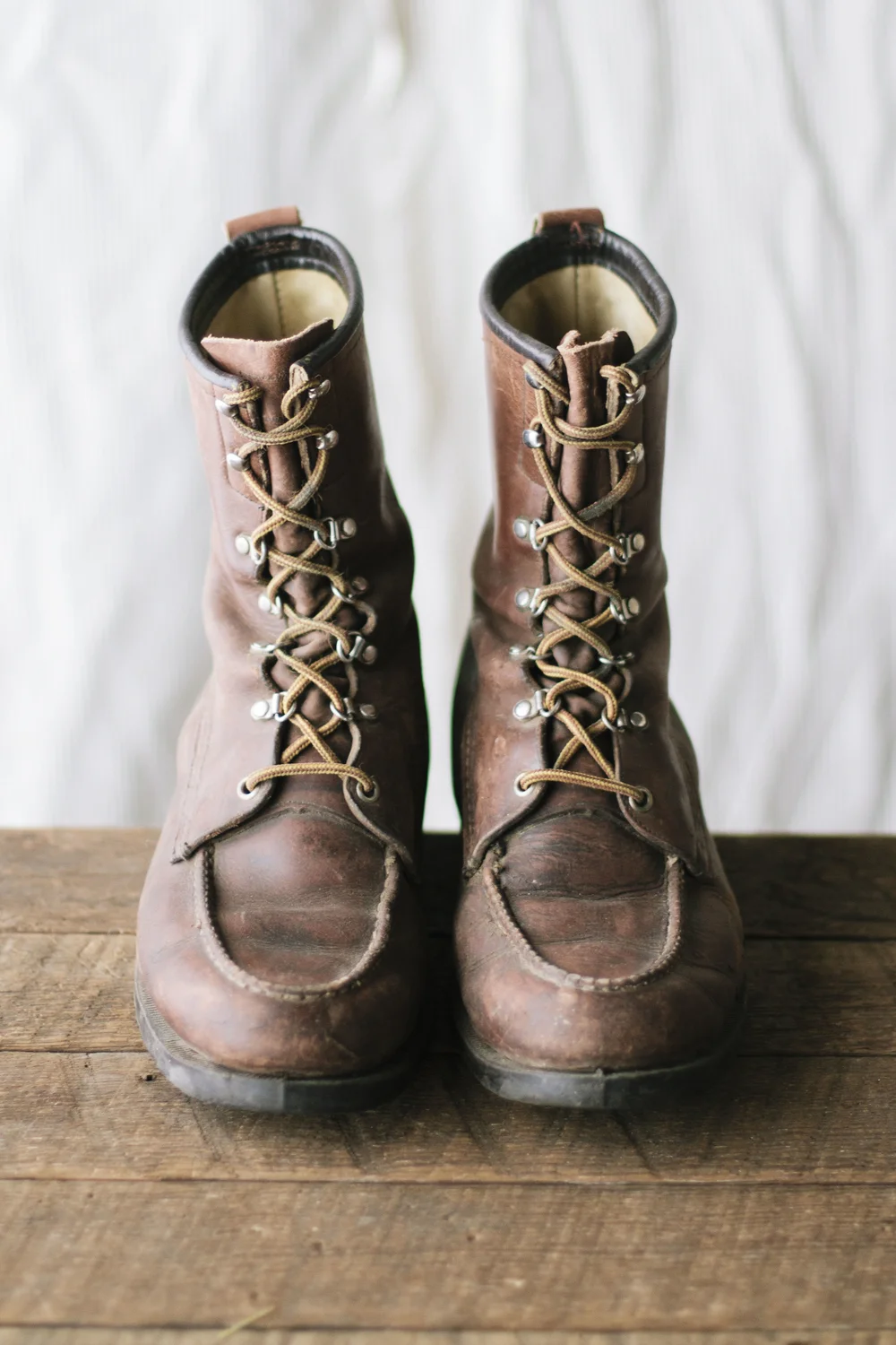 MASON CHIPEWA MOC TOE (10C) — Velour