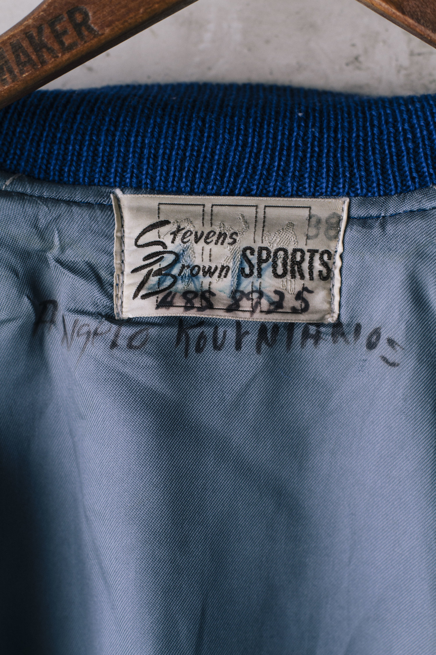 vintage sports  jacket 50s 60s