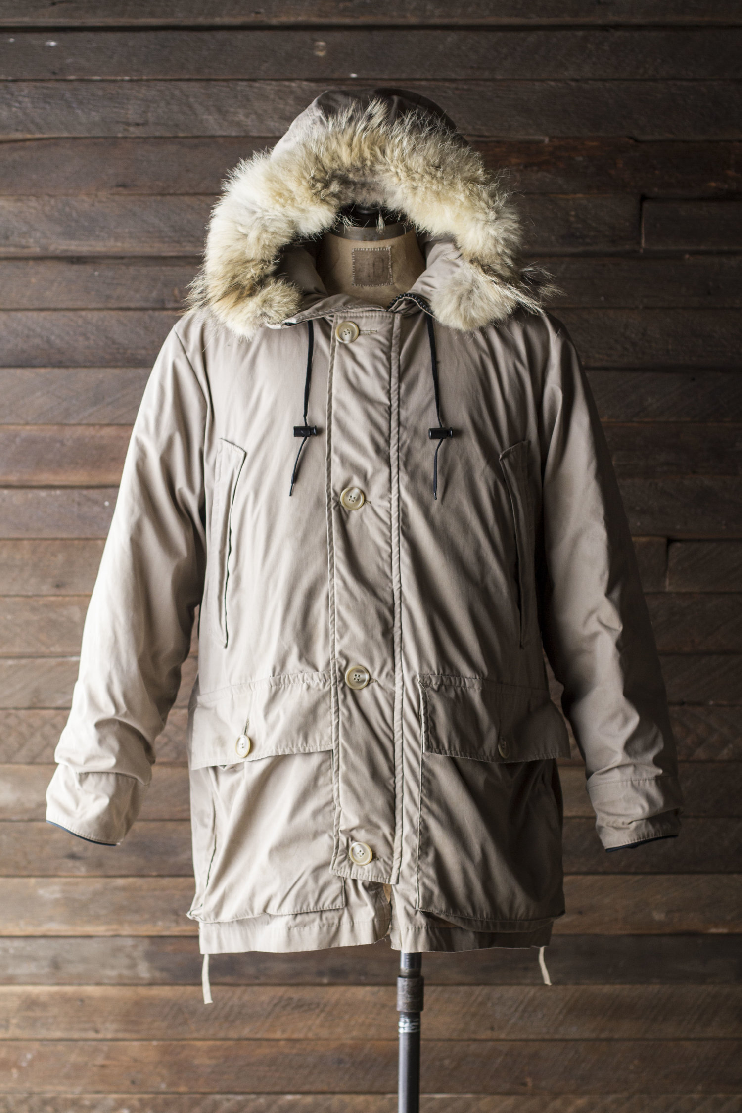 EDDIE BAUER POLAR PARKA — Velour EDDIE BAUER POLAR PARKA — Velour