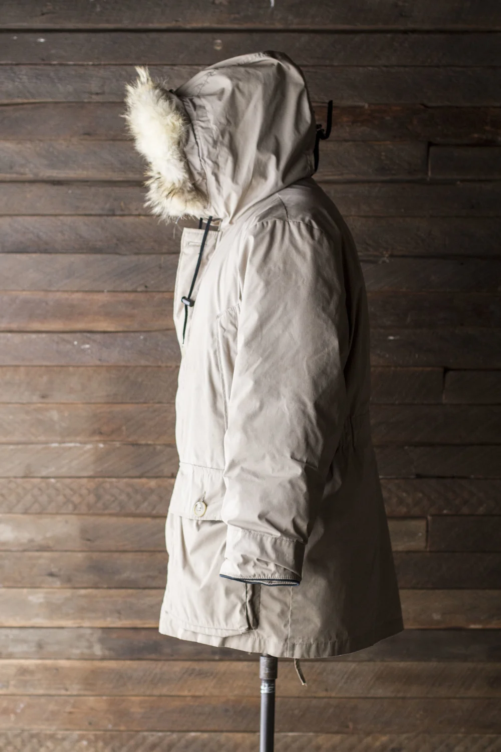 EDDIE BAUER POLAR PARKA — Velour