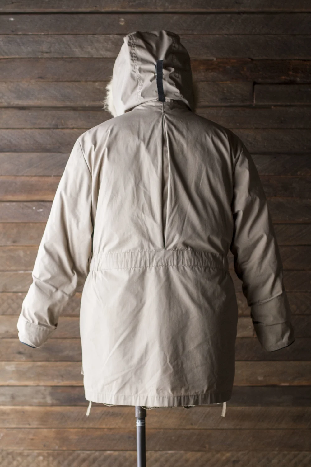 EDDIE BAUER POLAR PARKA — Velour