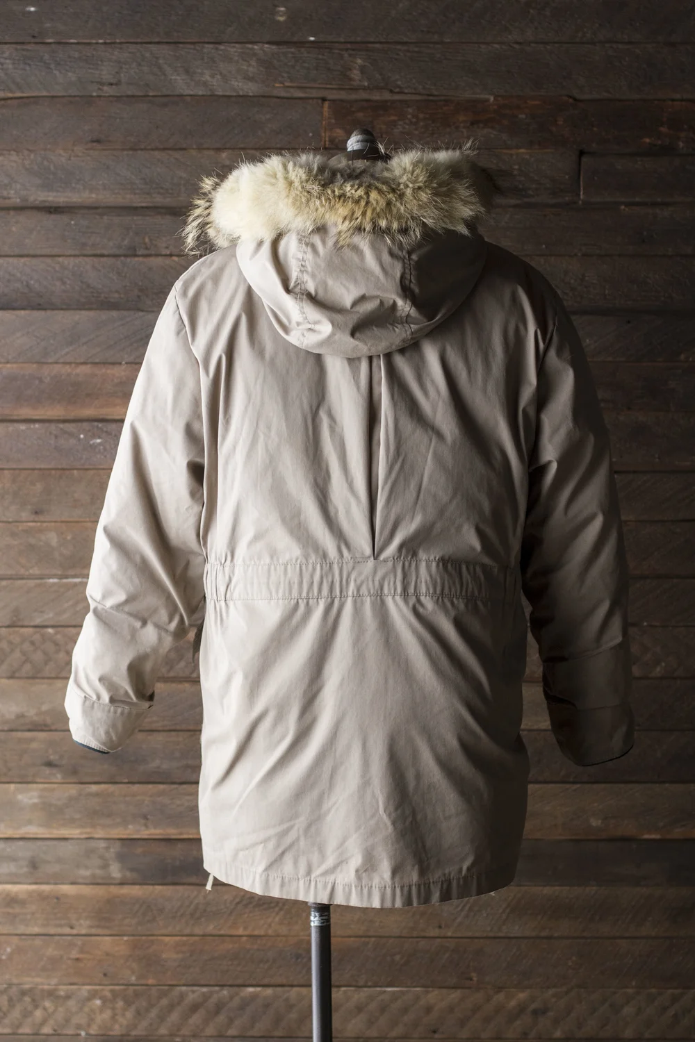 EDDIE BAUER POLAR PARKA — Velour