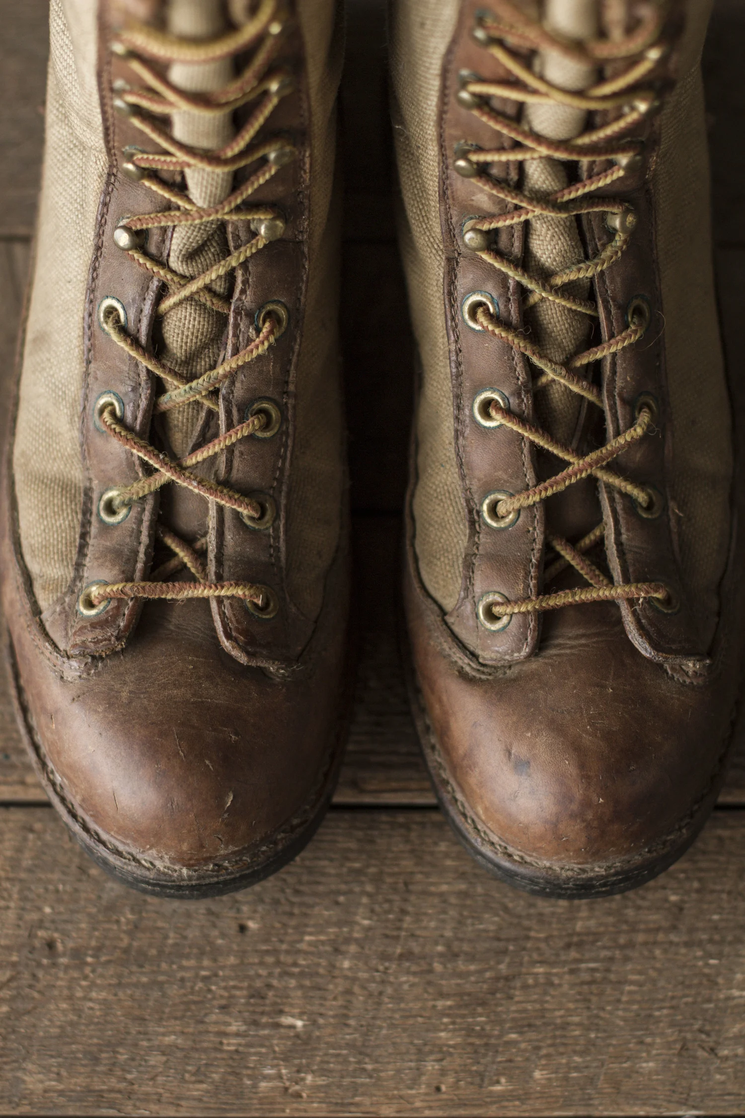 DANNER LIGHT HIKING BOOTS — Velour