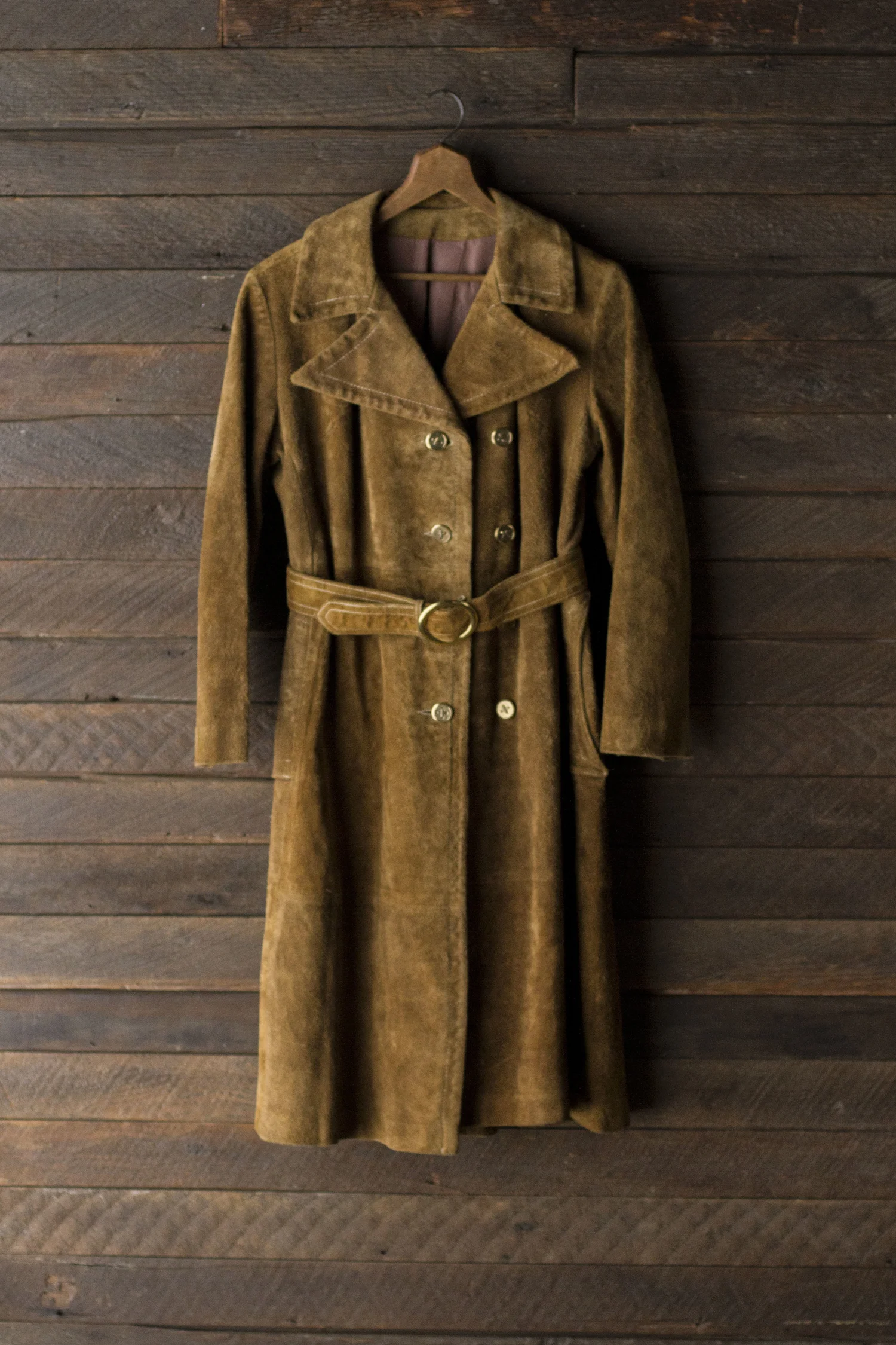 【vintage】suede long coat See0537a2f8bd4c5faec492e4827b8
