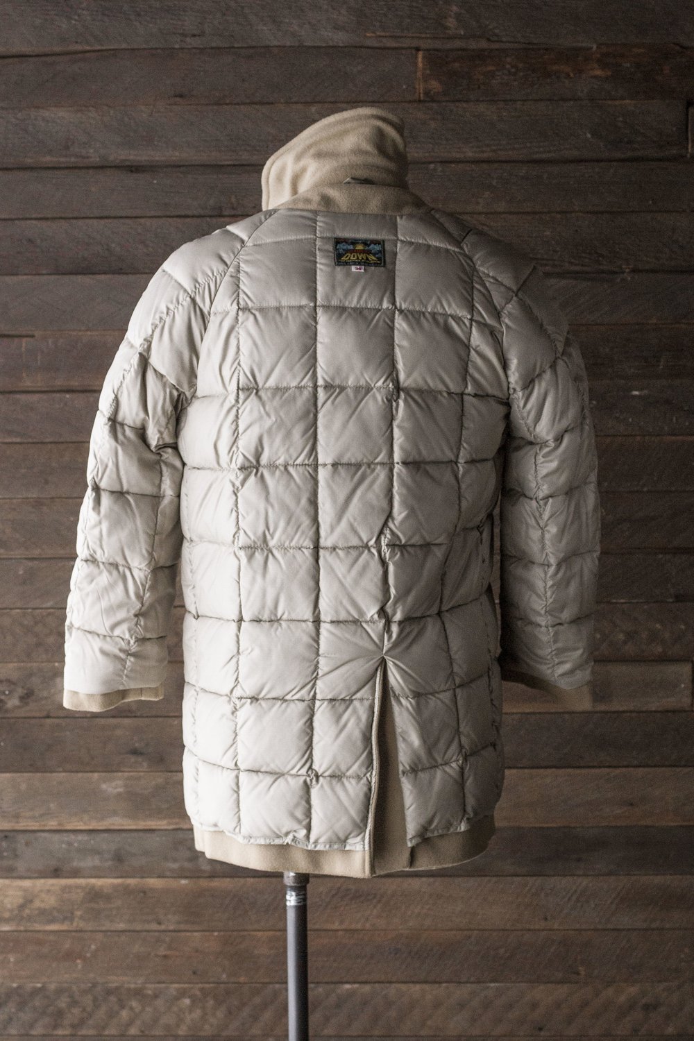 EDDIE BAUER WOOL/DOWN COAT — Velour