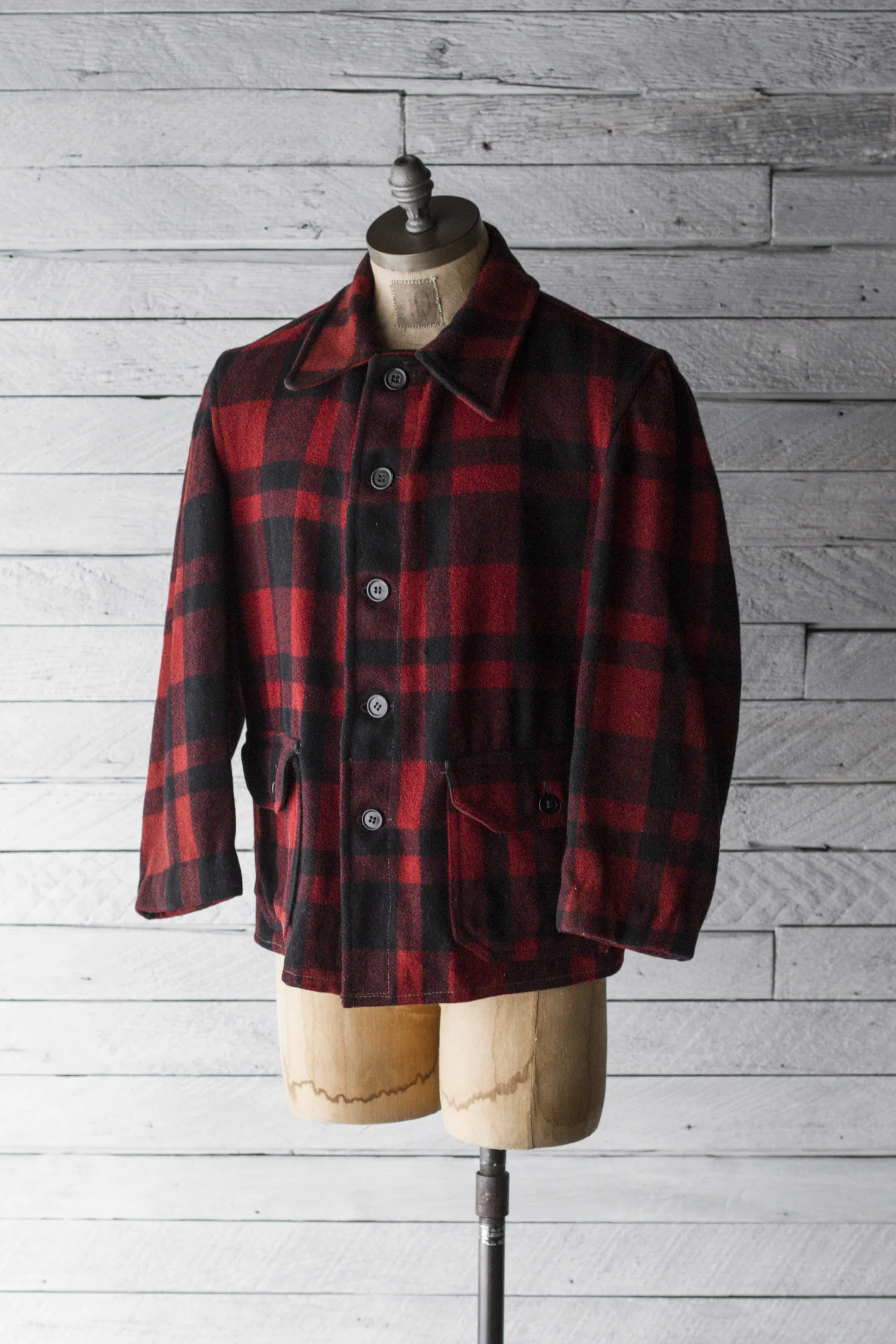 30s MALONE HUNTING JACKET — Velour