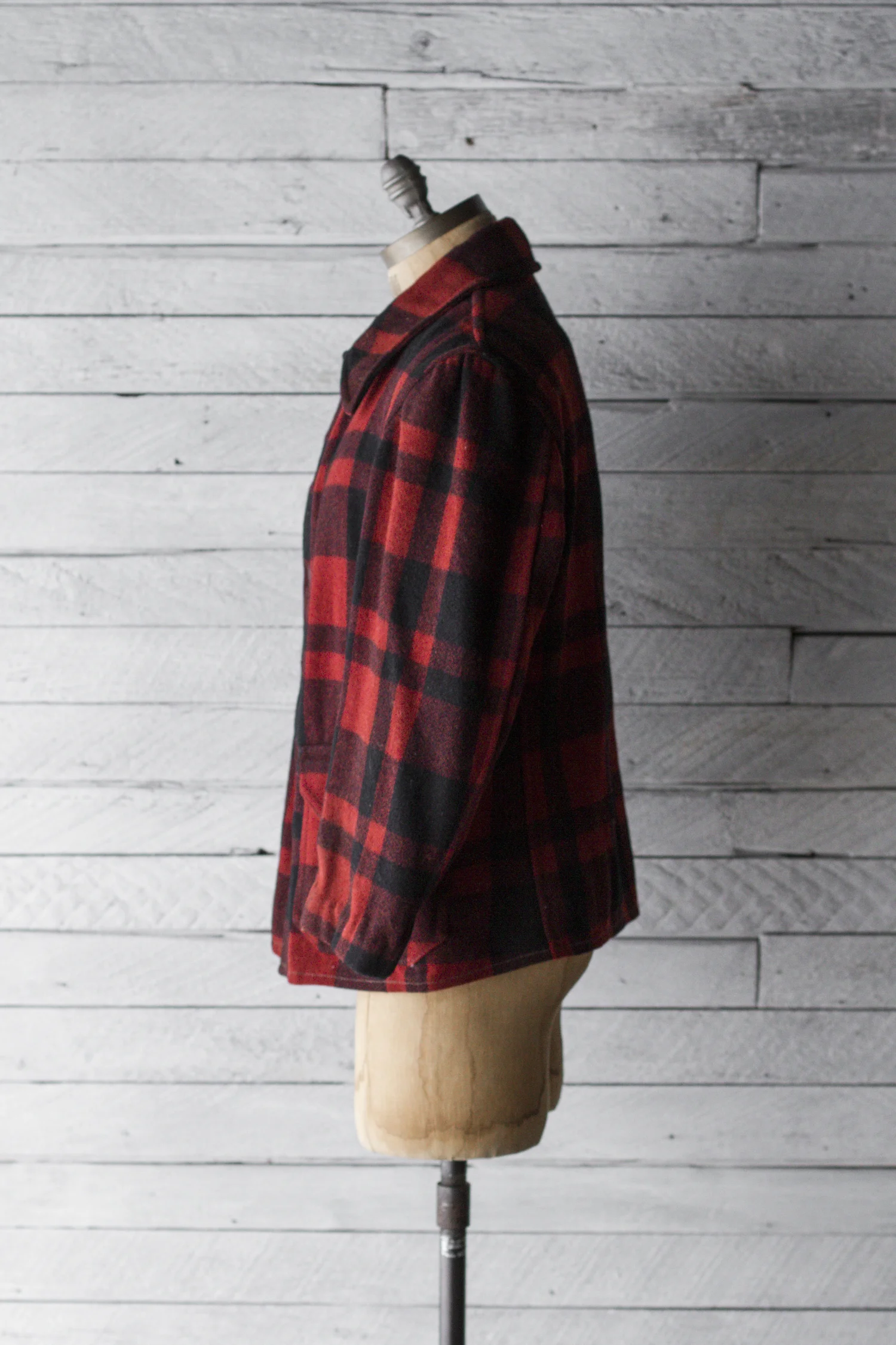 30s MALONE HUNTING JACKET — Velour