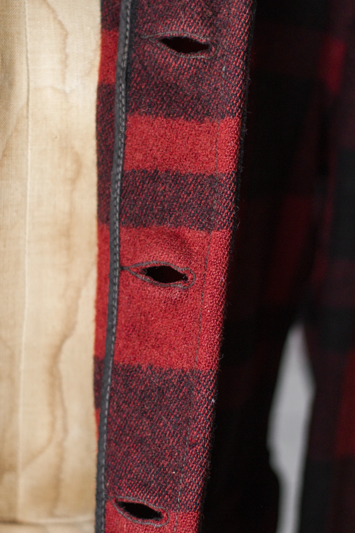 30s MALONE HUNTING JACKET — Velour