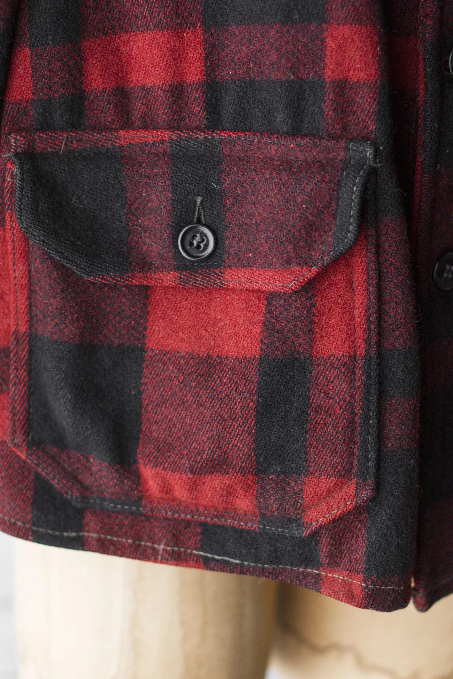 30s MALONE HUNTING JACKET — Velour