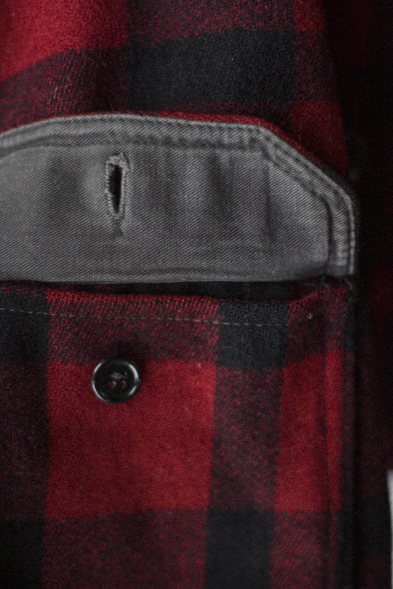 30s MALONE HUNTING JACKET — Velour