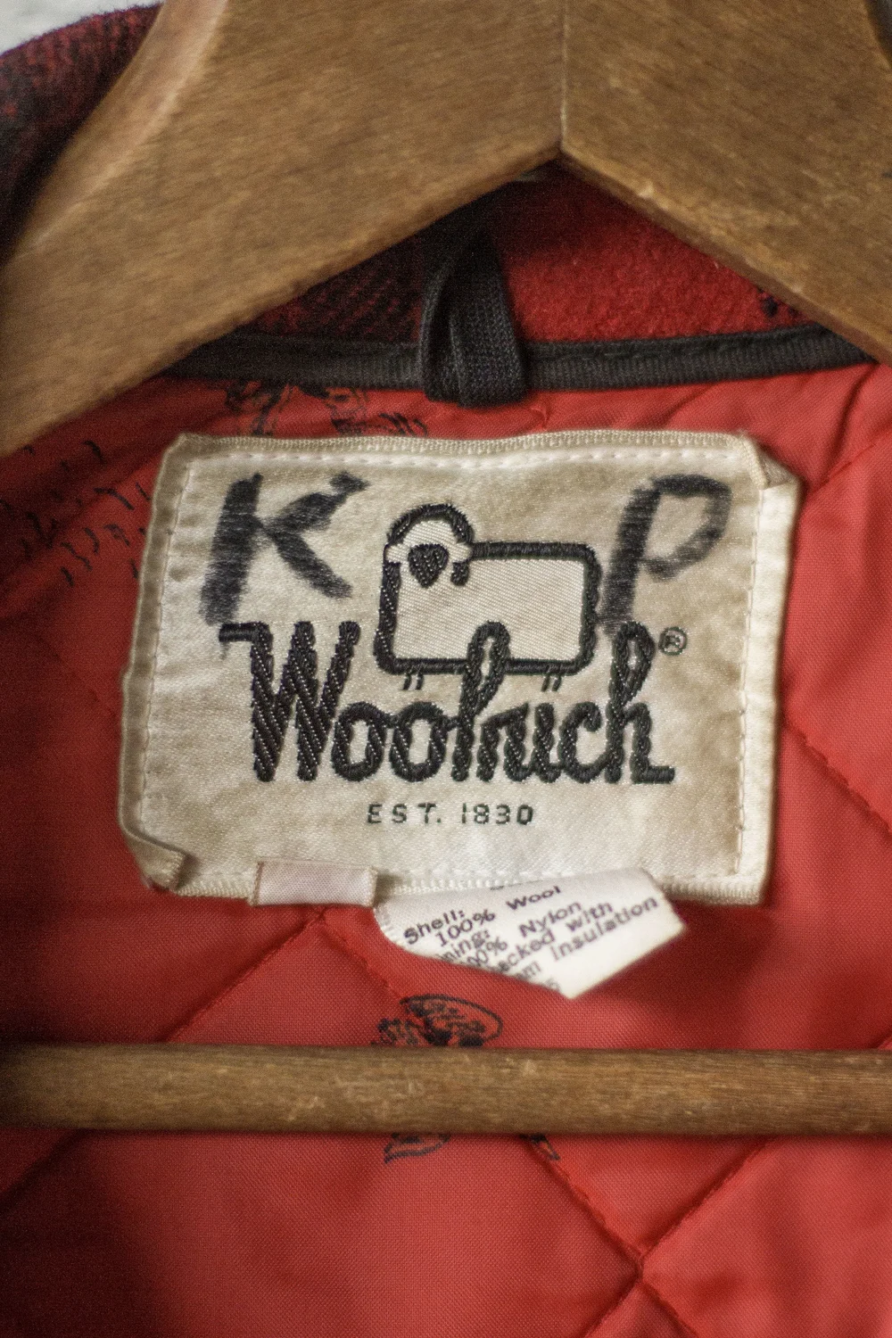 WOOLRICH 523 HUNT COAT — Velour