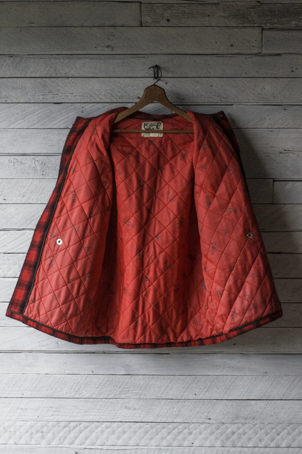 WOOLRICH 523 HUNT COAT — Velour