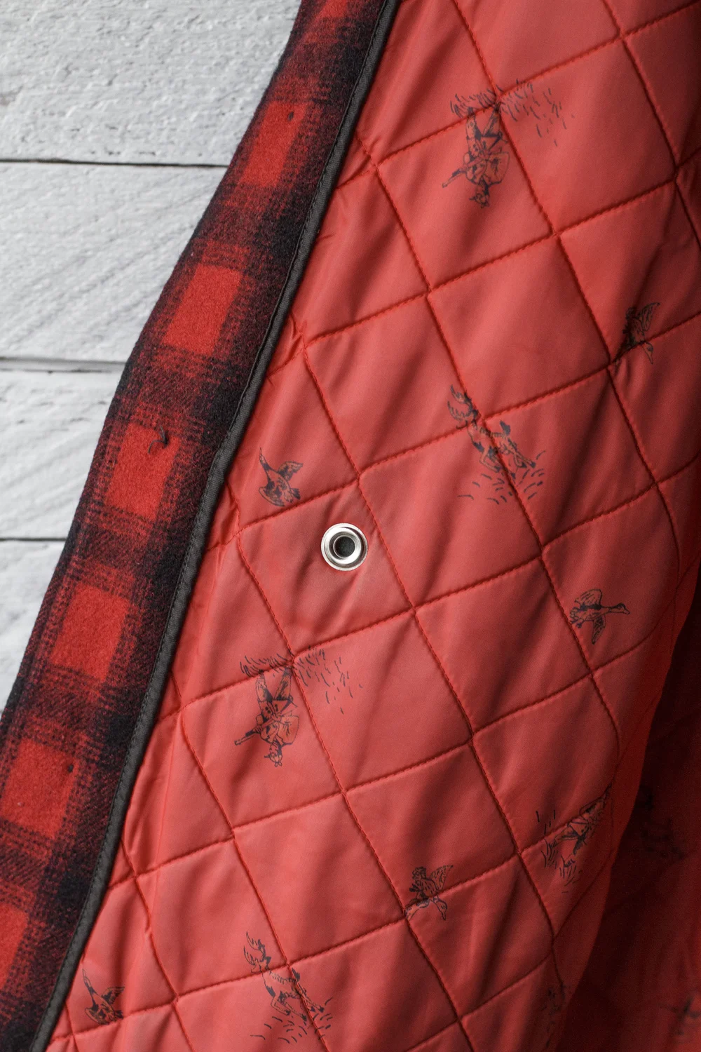 WOOLRICH 523 HUNT COAT — Velour