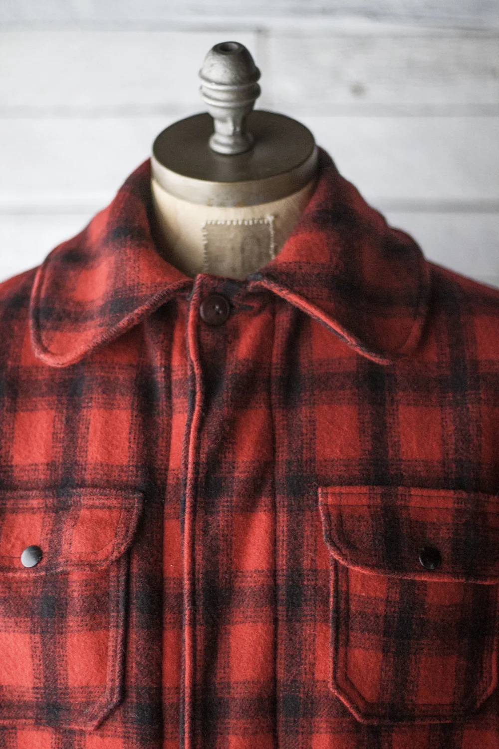 WOOLRICH 523 HUNT COAT — Velour