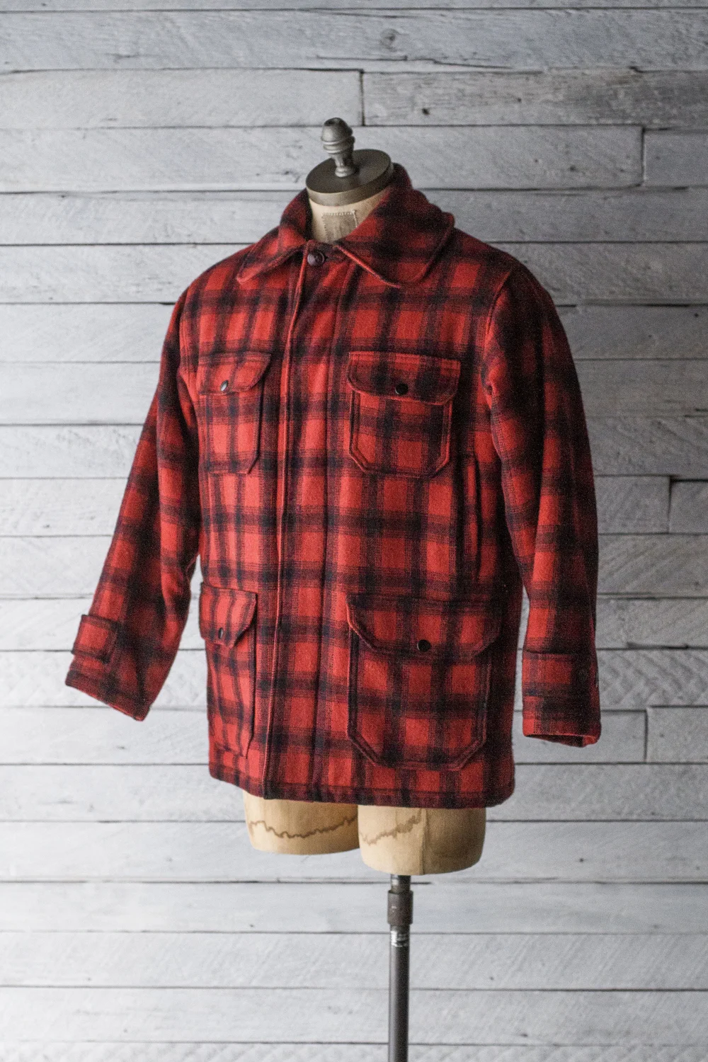 WOOLRICH 523 HUNT COAT — Velour