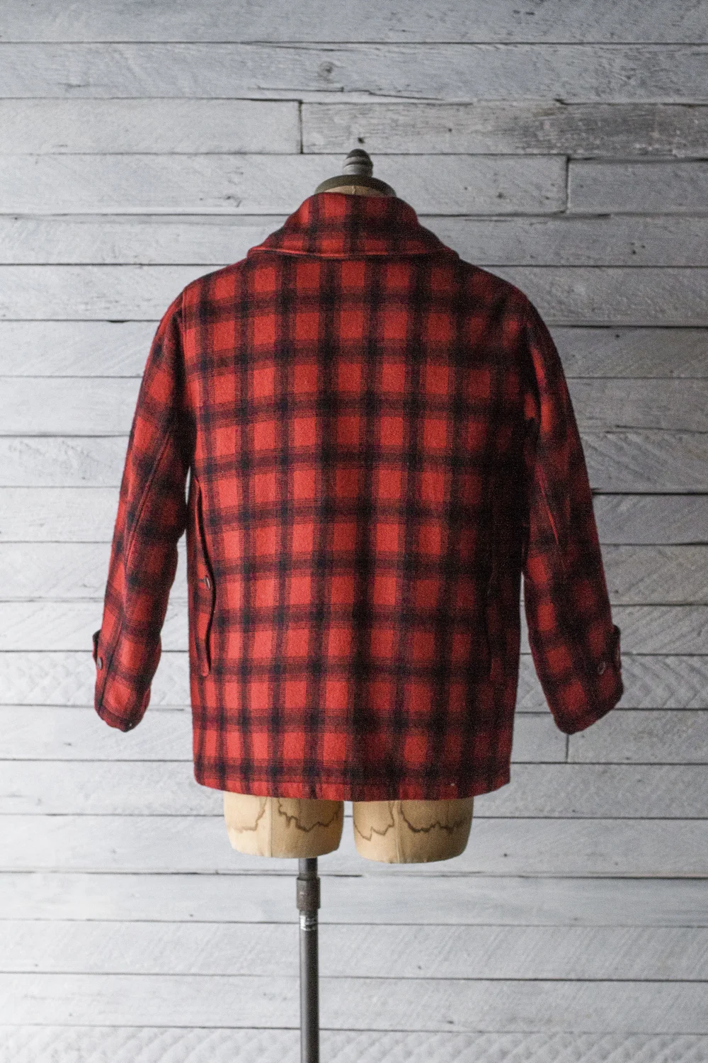WOOLRICH 523 HUNT COAT — Velour
