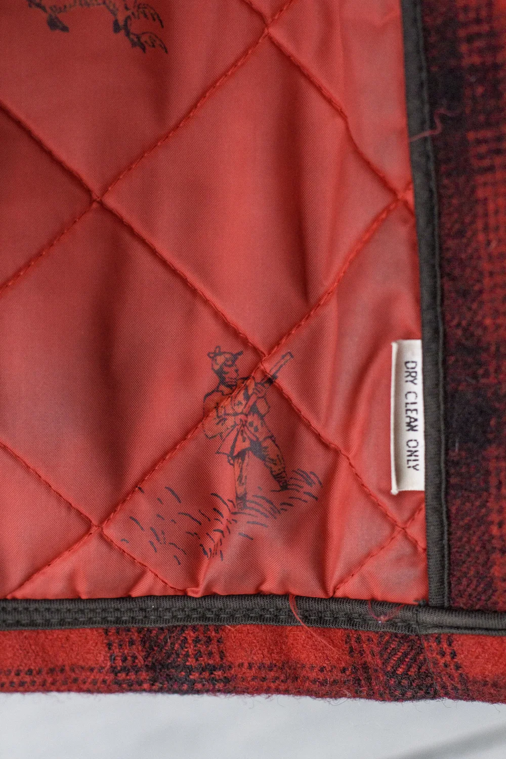WOOLRICH 523 HUNT COAT — Velour
