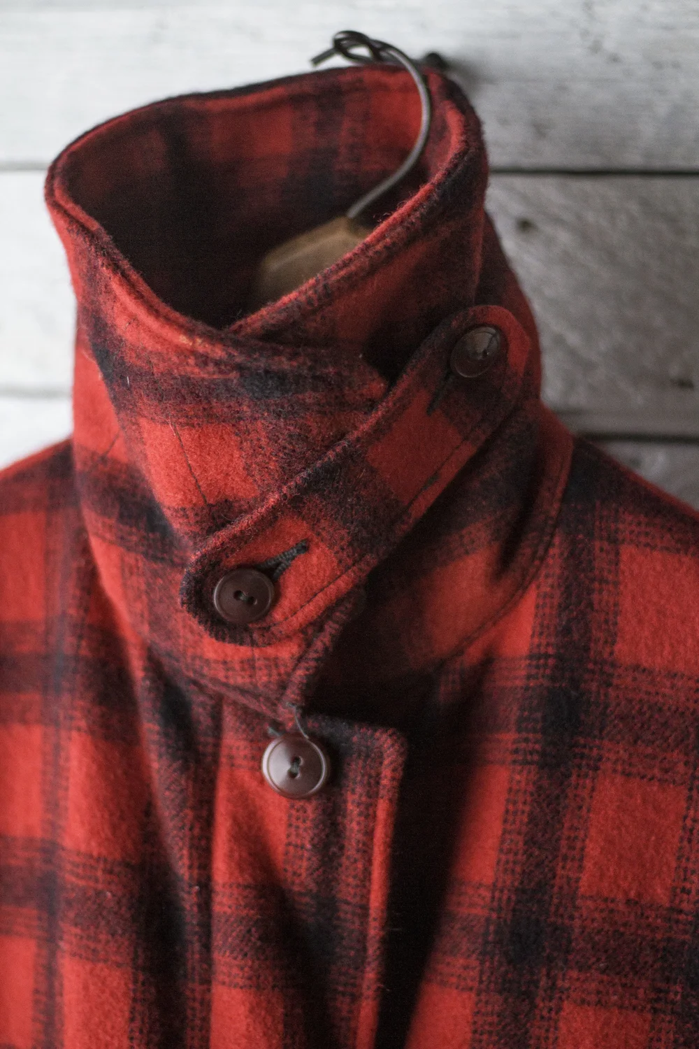WOOLRICH 523 HUNT COAT — Velour