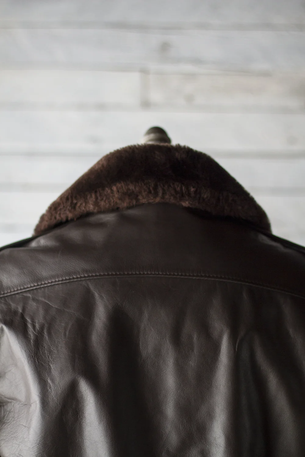 SEARS LEATHER SHOP G-1 BOMBER — Velour