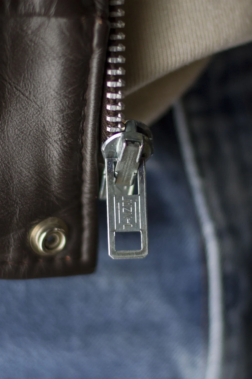 SEARS LEATHER SHOP G-1 BOMBER — Velour