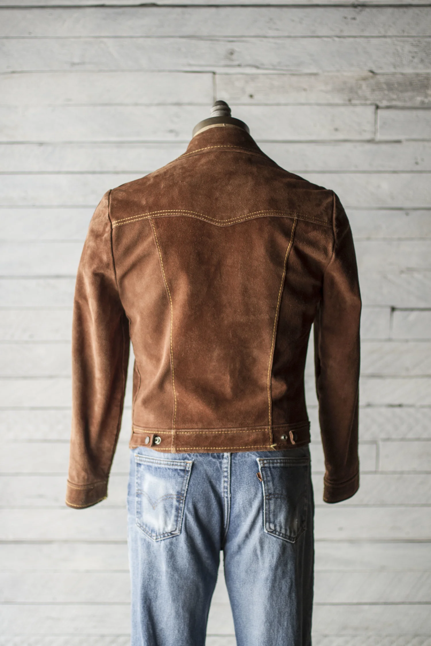 PIONEER WEAR SUEDE JACKET — Velour