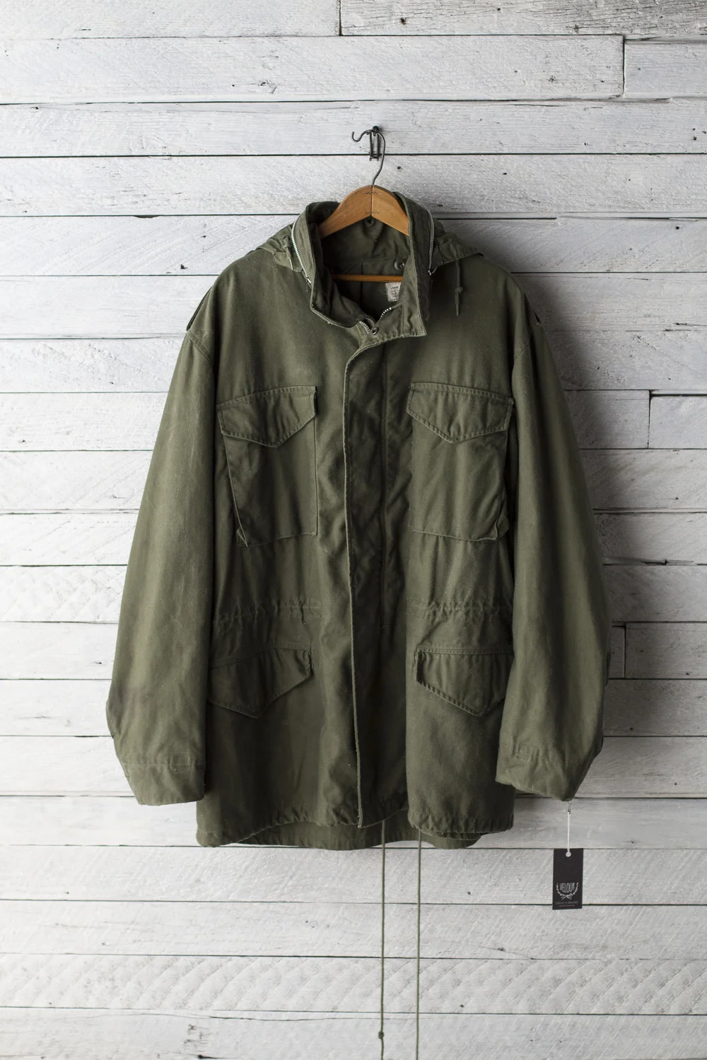アウター 1967 M-65 USGI FIELD JACKET — Velour
