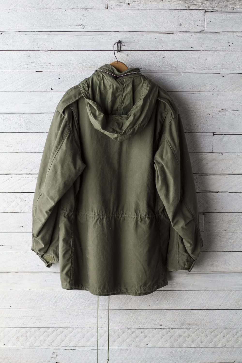 1967 M-65 USGI FIELD JACKET — Velour