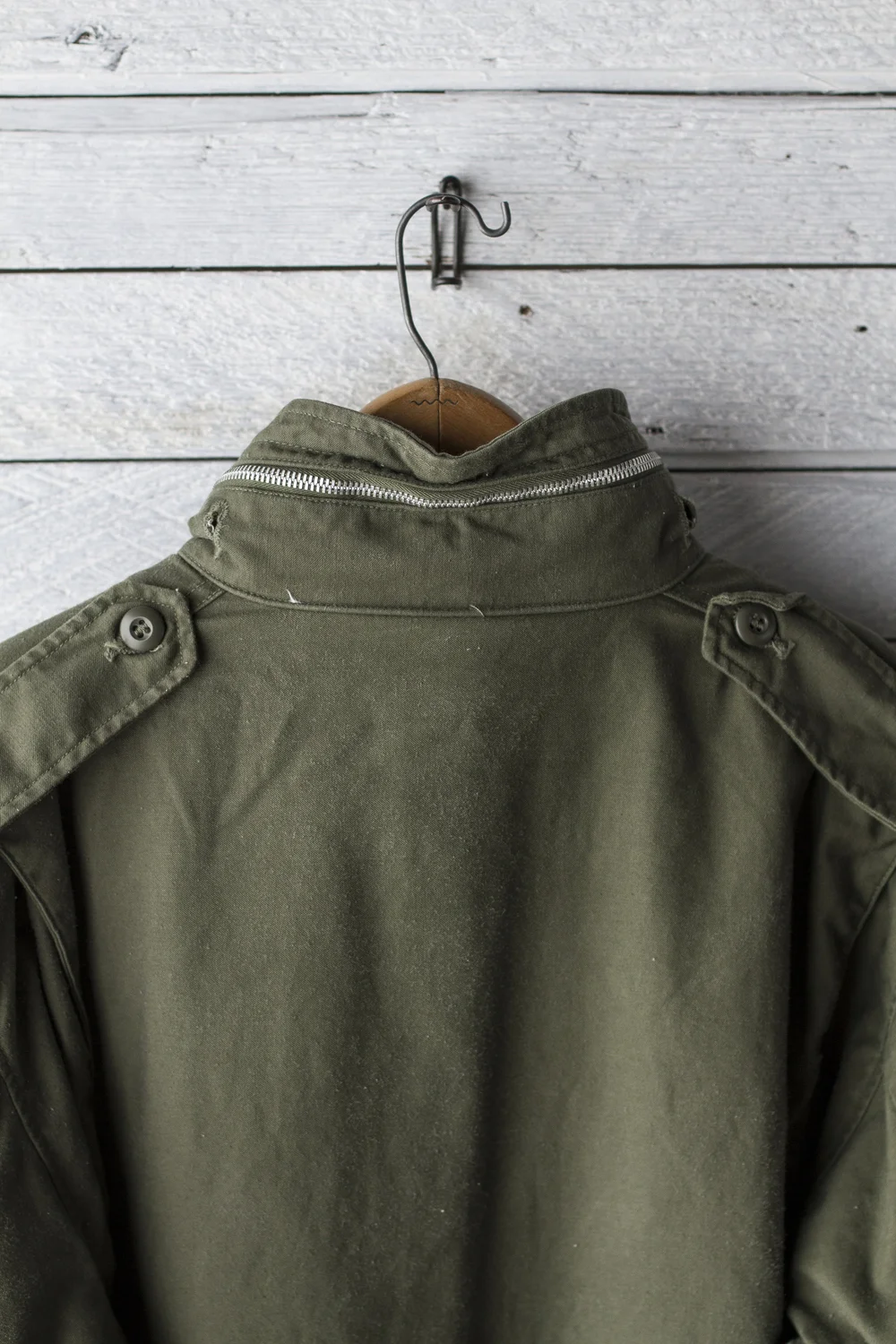 1967 M-65 USGI FIELD JACKET — Velour
