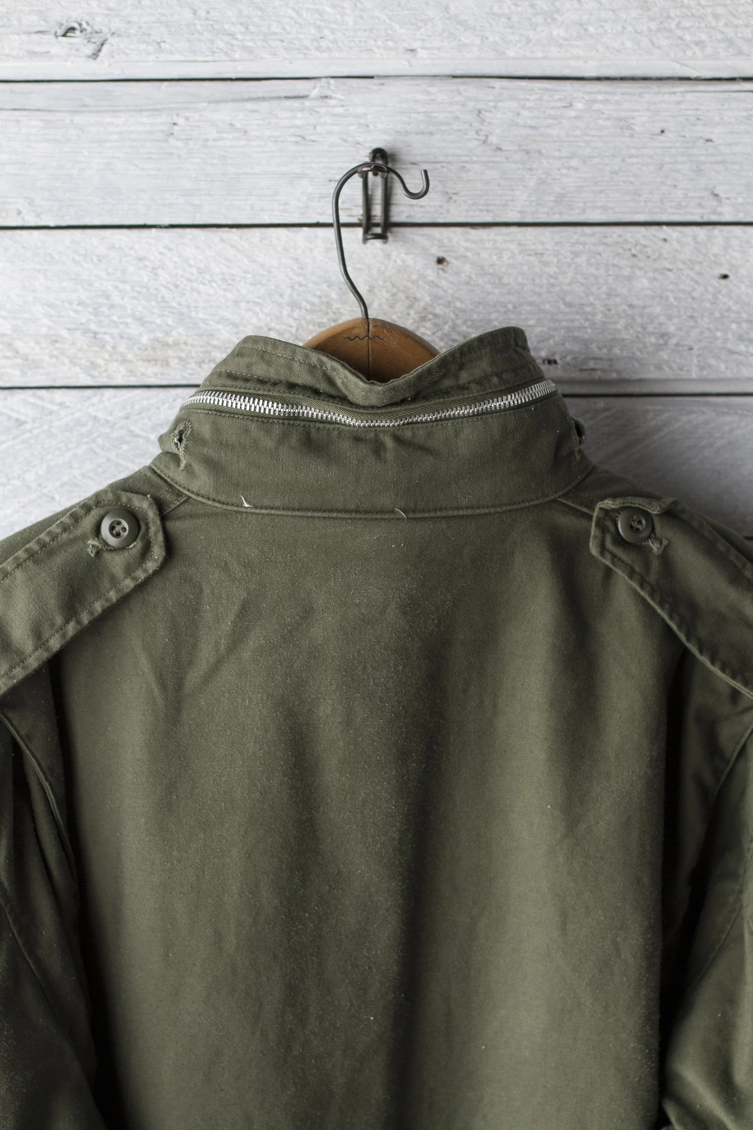 1967 M-65 USGI FIELD JACKET — Velour