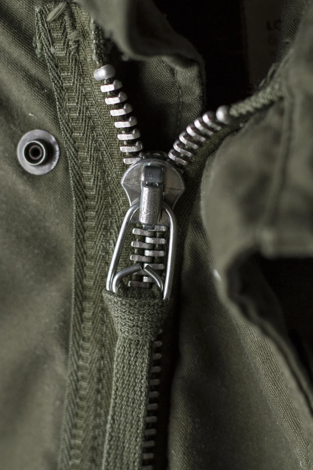 1967 M-65 USGI FIELD JACKET — Velour