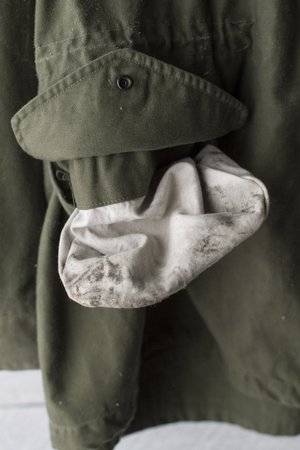 1967 M-65 USGI FIELD JACKET — Velour