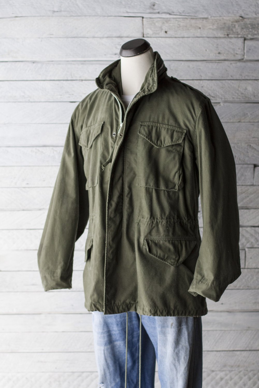 1967 M-65 USGI FIELD JACKET — Velour
