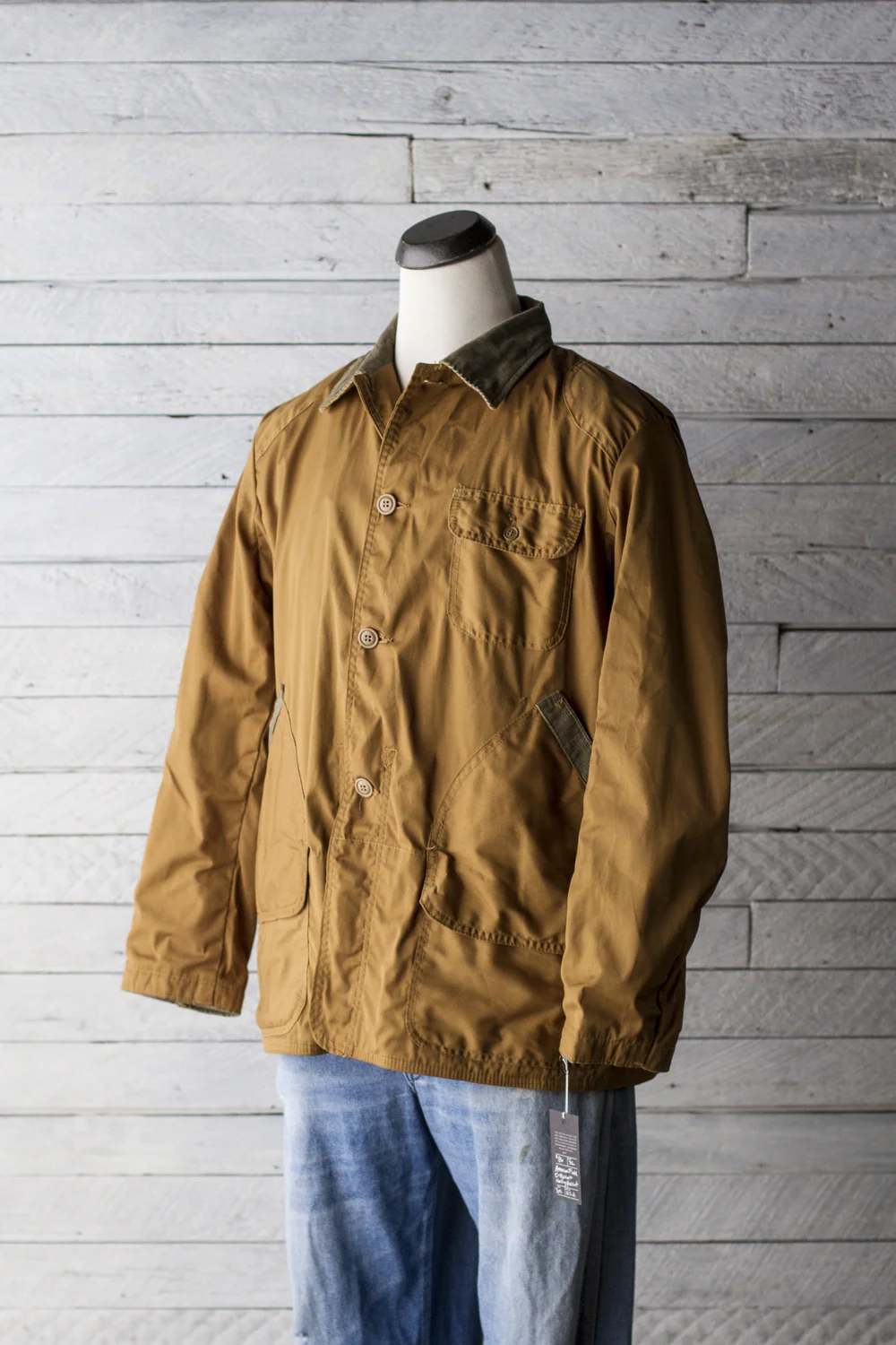 AMERICAN FIELD HUNTING JACKET — Velour