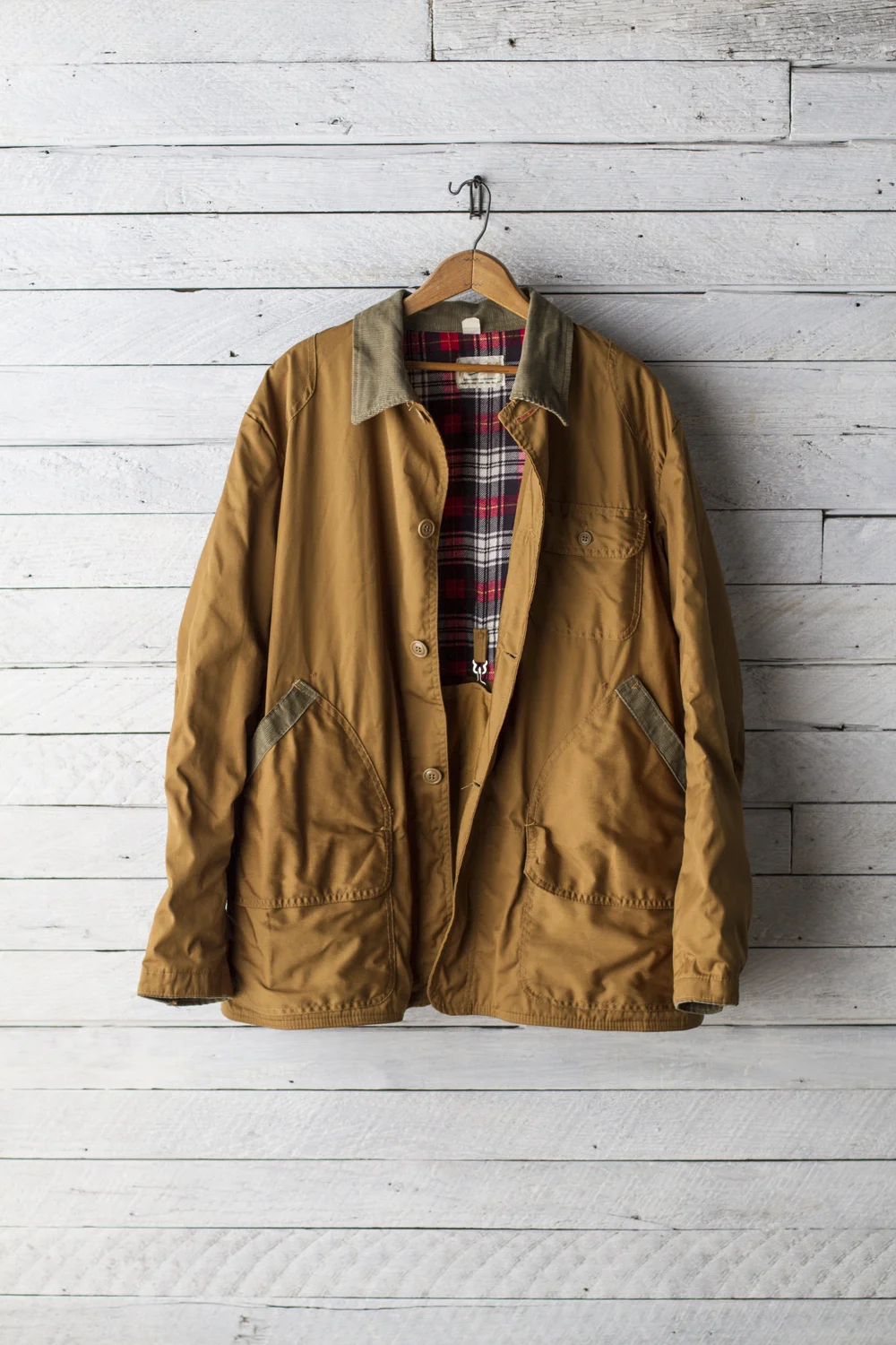 AMERICAN FIELD HUNTING JACKET — Velour