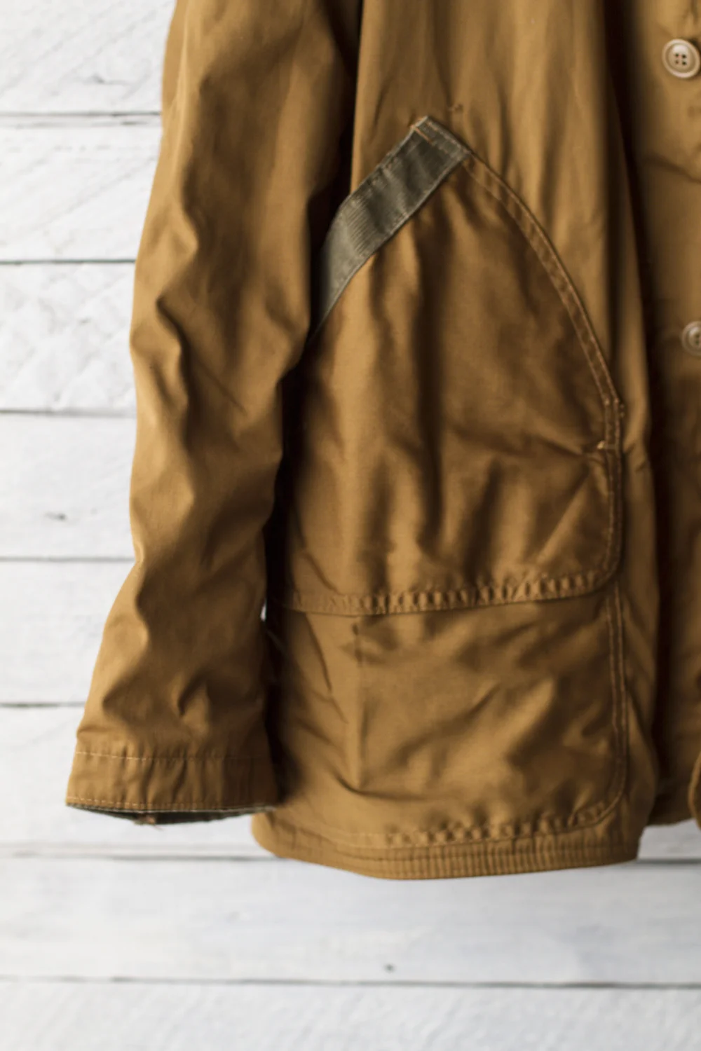 AMERICAN FIELD HUNTING JACKET — Velour