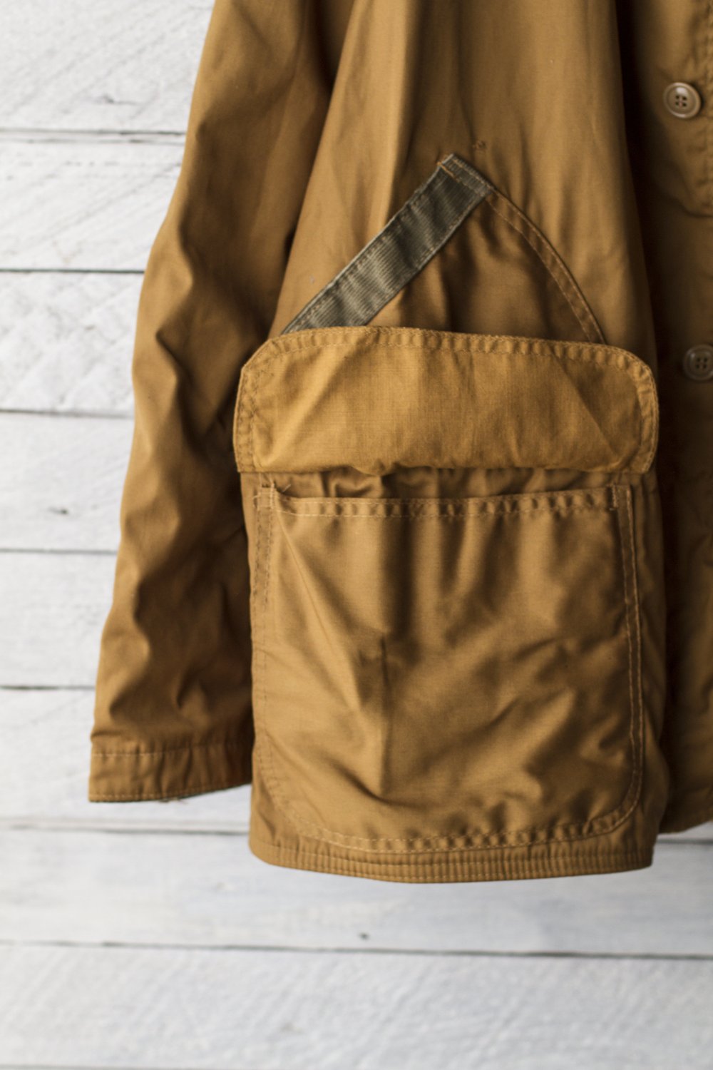 AMERICAN FIELD HUNTING JACKET — Velour