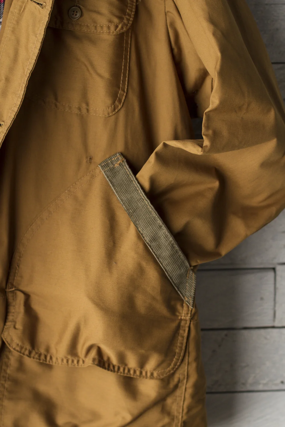 AMERICAN FIELD HUNTING JACKET — Velour