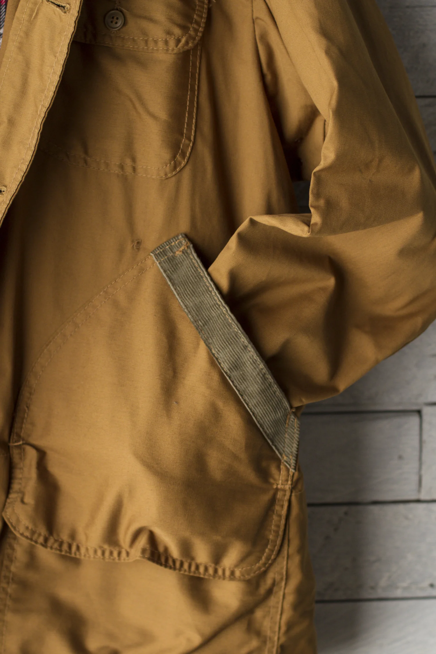 AMERICAN FIELD HUNTING JACKET — Velour
