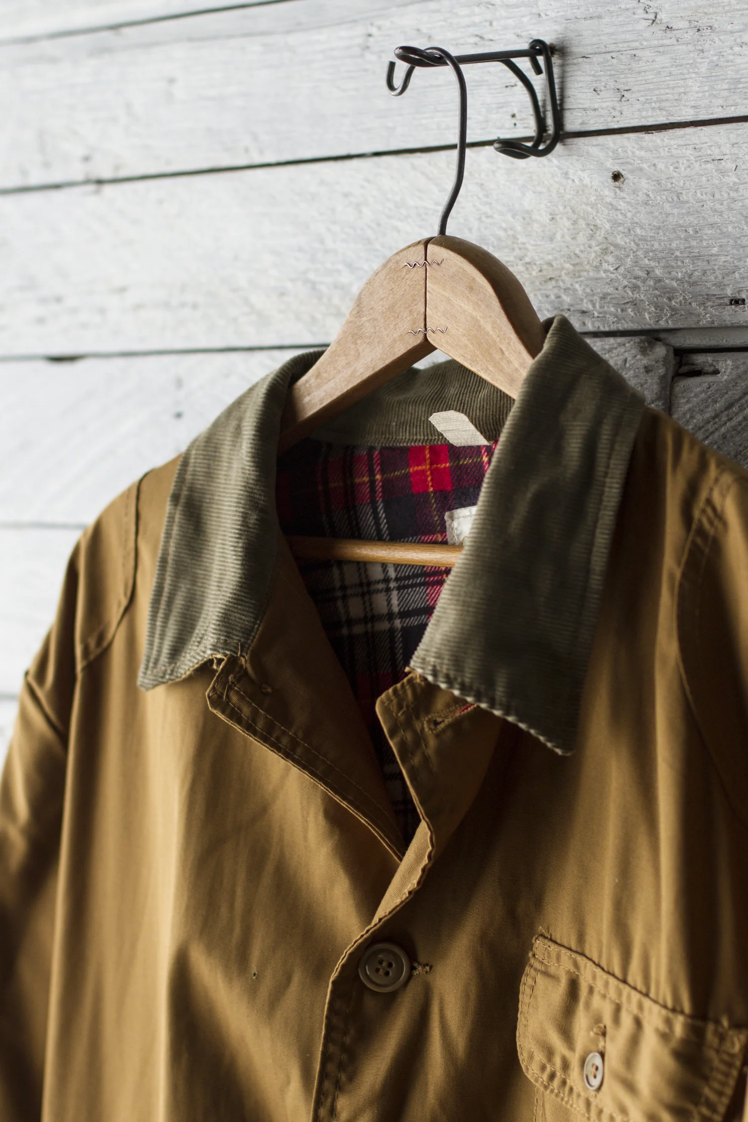 AMERICAN FIELD HUNTING JACKET — Velour