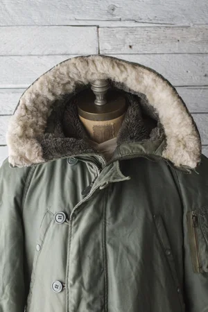 84 N-3B SNORKEL PARKA — Velour