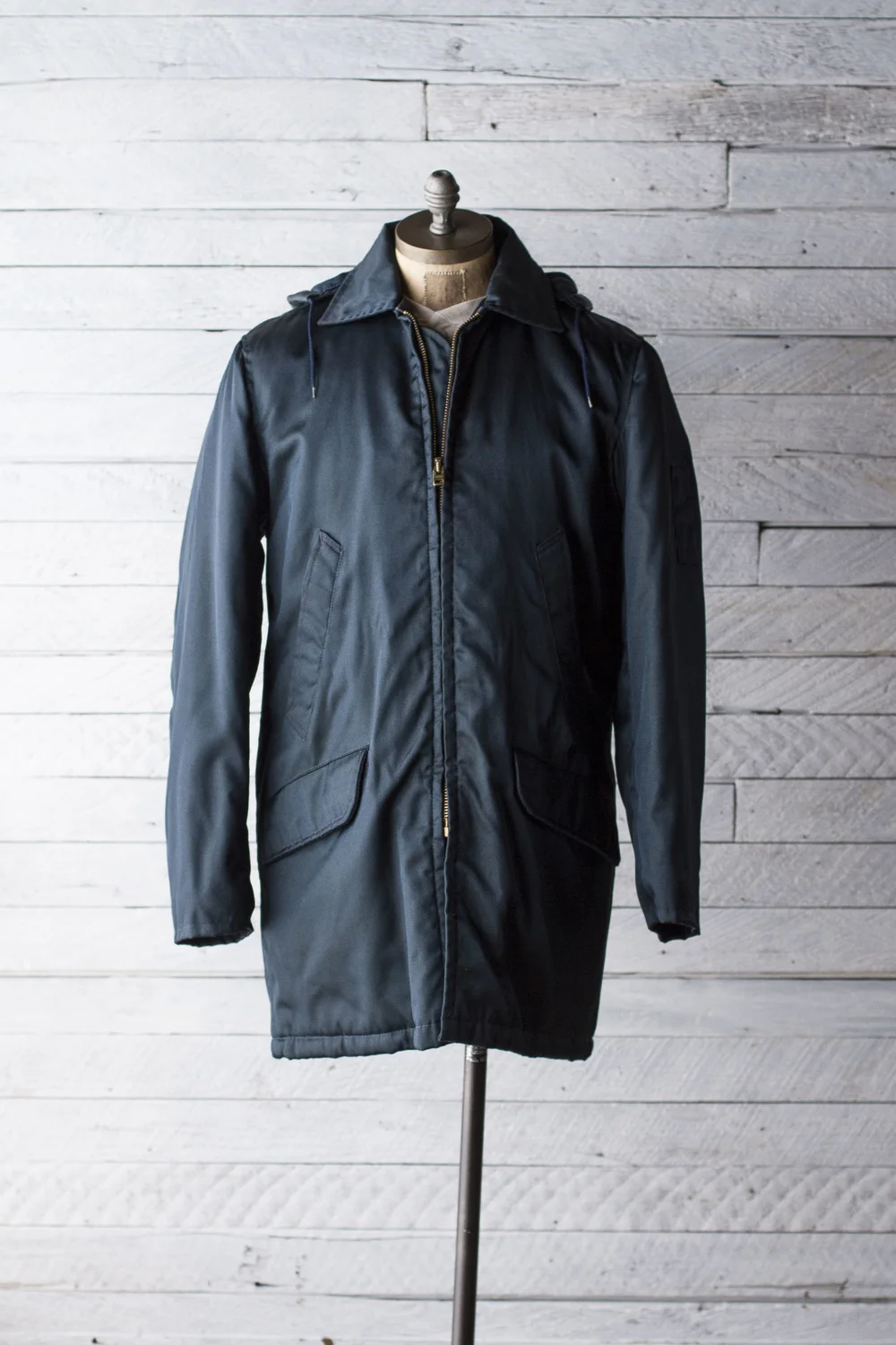 GOLDEN FLEECE PARKA — Velour