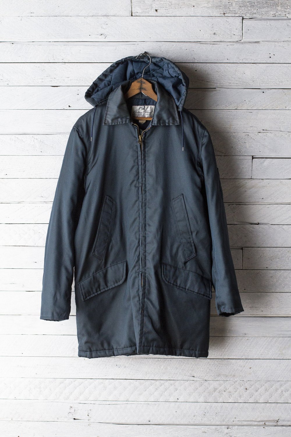 GOLDEN FLEECE PARKA — Velour
