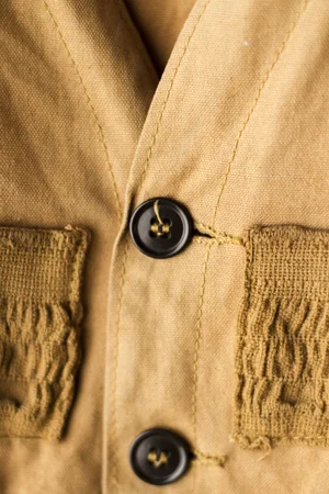 50s HUNTING VEST — Velour